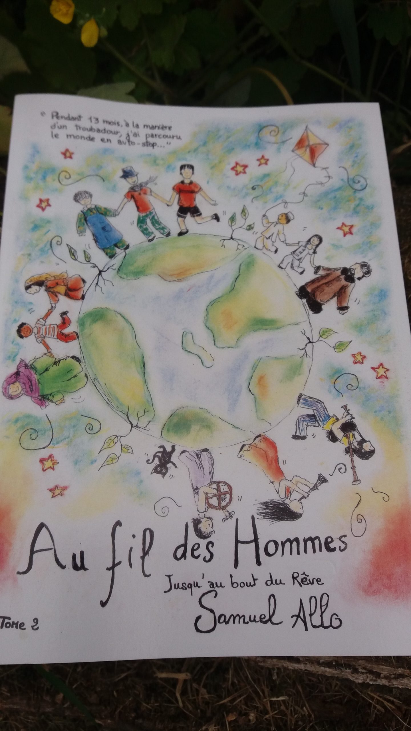 A Travers Ma Fenêtre Livre Tome 2 livres de récits de voyage – Samuel Allo : Conteur-voyageur
